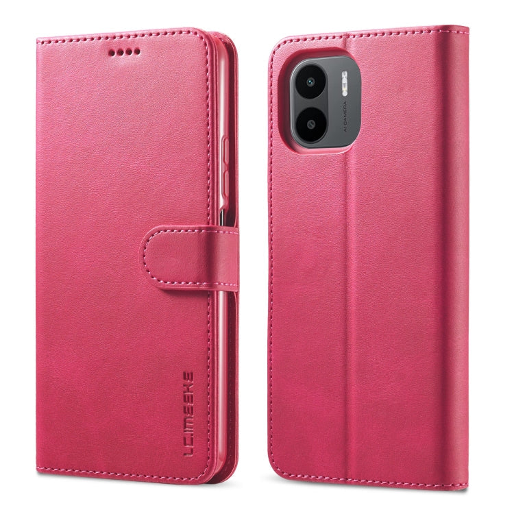 LC.IMEEKE Calf Texture Leather Phone Case, For Xiaomi 13T Pro 5G, For Xiaomi Redmi 12 4G Global, For Xiaomi Redmi Note 12 4G Global, For Xiaomi Redmi A2