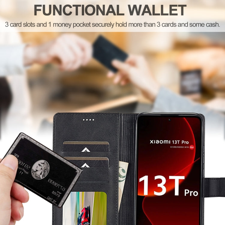 LC.IMEEKE Calf Texture Leather Phone Case, For Xiaomi 13T Pro 5G, For Xiaomi Redmi 12 4G Global, For Xiaomi Redmi Note 12 4G Global, For Xiaomi Redmi A2