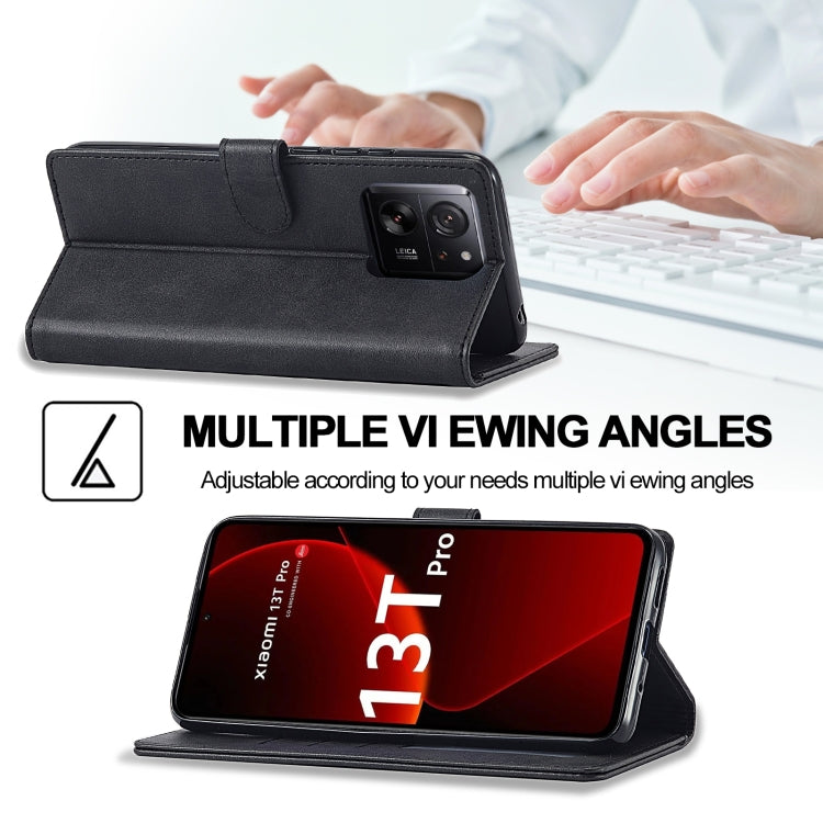 LC.IMEEKE Calf Texture Leather Phone Case, For Xiaomi 13T Pro 5G, For Xiaomi Redmi 12 4G Global, For Xiaomi Redmi Note 12 4G Global, For Xiaomi Redmi A2