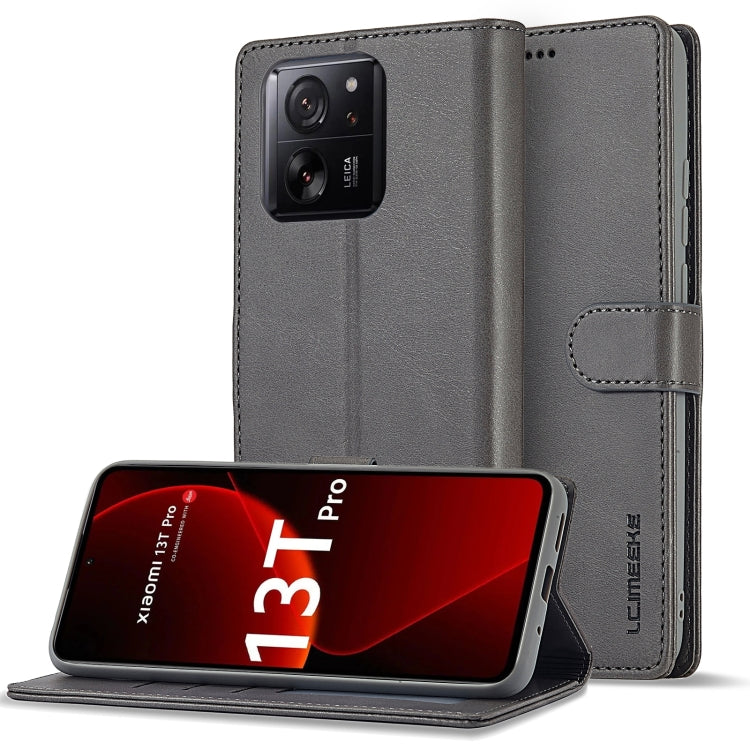 LC.IMEEKE Calf Texture Leather Phone Case, For Xiaomi 13T Pro 5G, For Xiaomi Redmi 12 4G Global, For Xiaomi Redmi Note 12 4G Global, For Xiaomi Redmi A2