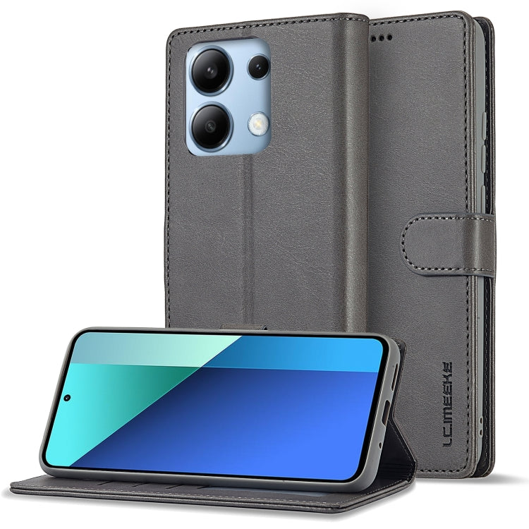 LC.IMEEKE Calf Texture Leather Phone Case, For Xiaomi Redmi A3, For Xiaomi Redmi Note 13 Pro 4G, For Xiaomi Redmi Note 13 4G, For Xiaomi Redmi 13C 4G/5G/Poco C65