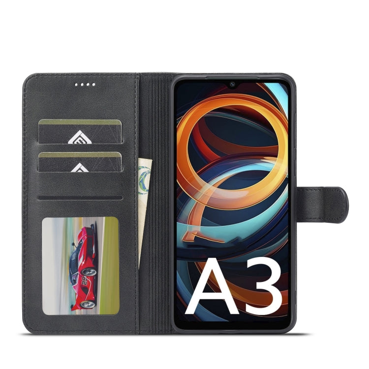 LC.IMEEKE Calf Texture Leather Phone Case, For Xiaomi Redmi A3, For Xiaomi Redmi Note 13 Pro 4G, For Xiaomi Redmi Note 13 4G, For Xiaomi Redmi 13C 4G/5G/Poco C65