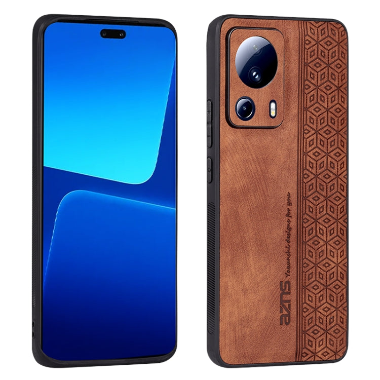 AZNS 3D Embossed Skin Feel Phone Case, For Xiaomi 13 Lite / Civi 2