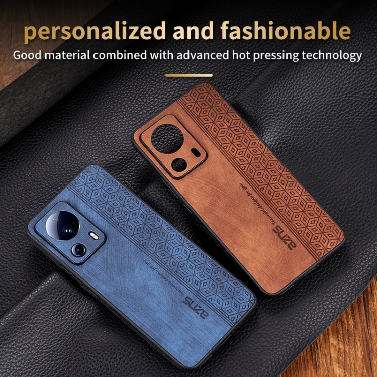 AZNS 3D Embossed Skin Feel Phone Case, For Xiaomi 13 Lite / Civi 2