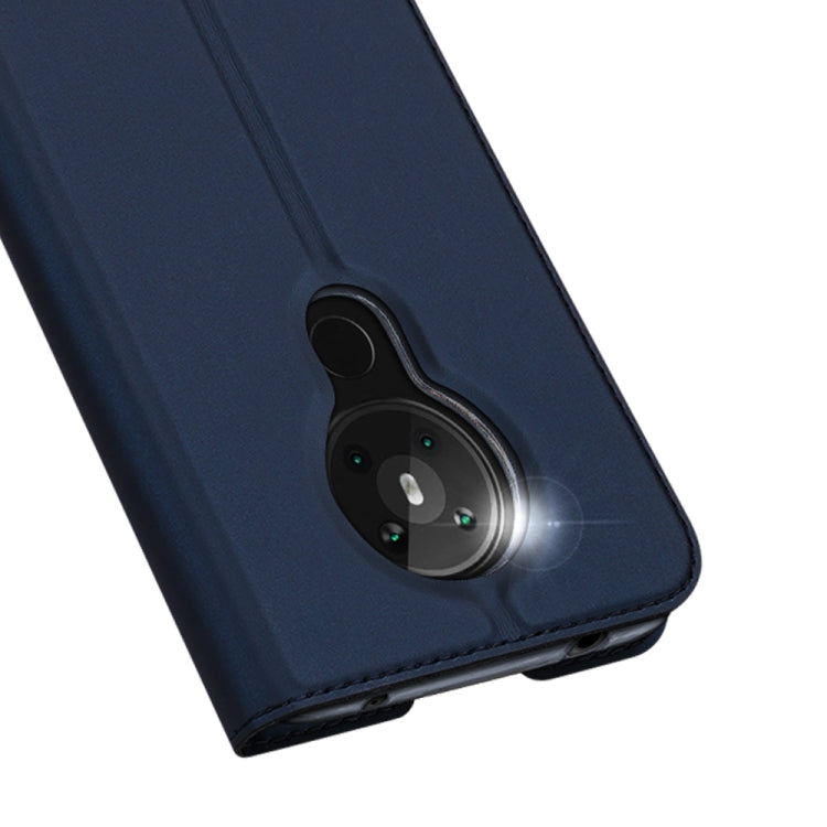 DUX DUCIS Skin Pro Series Horizontal Flip PU + TPU Leather Case, with Holder & Card Slots, For Nokia 5.3