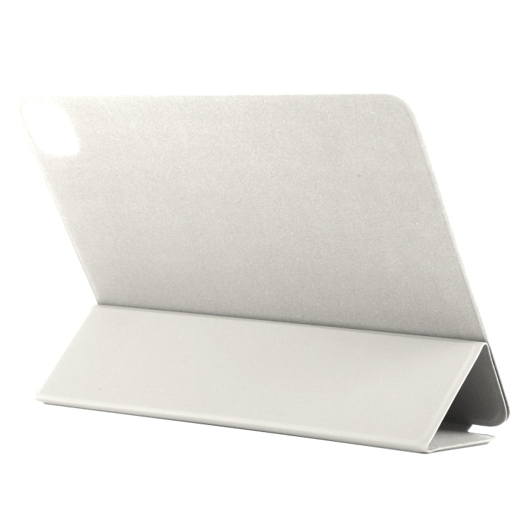 Non-buckle Double-sided Magnetic Flip Leather Tablet Case With Holder & Sleep / Wake-up Function, For iPad Air 13 2024 / Pro 12.9 2020