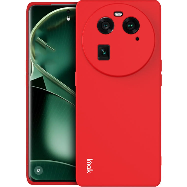 imak UC-4 Series Straight Edge TPU Phone Case, For OPPO Find X6 5G, For OPPO Find X6 Pro 5G
