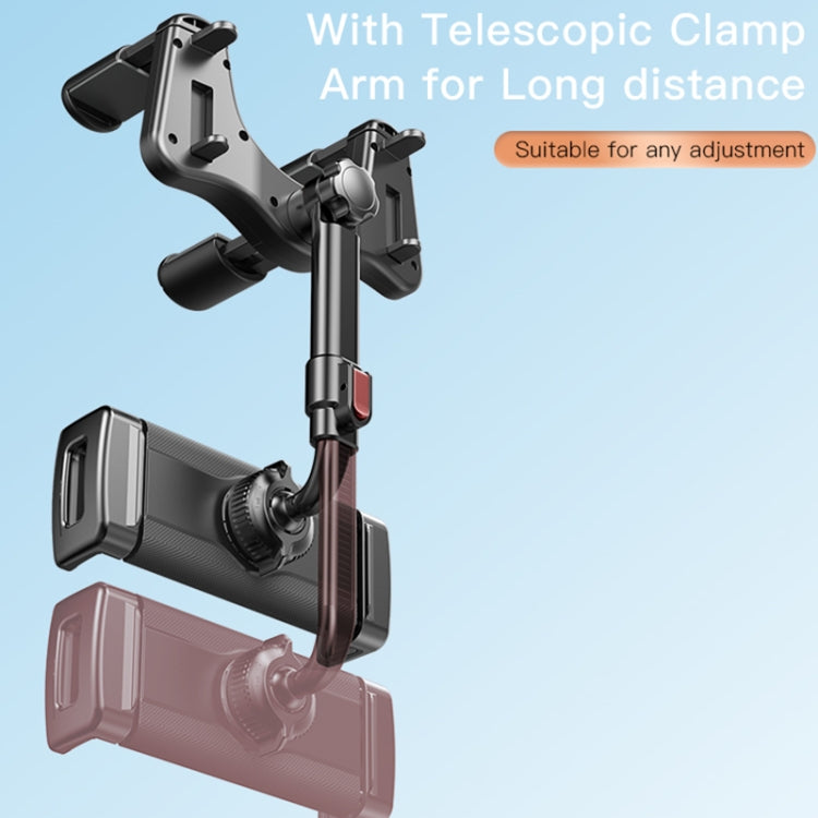Yesido C196 Car Rearview Mirror Using Phone Holder, C196