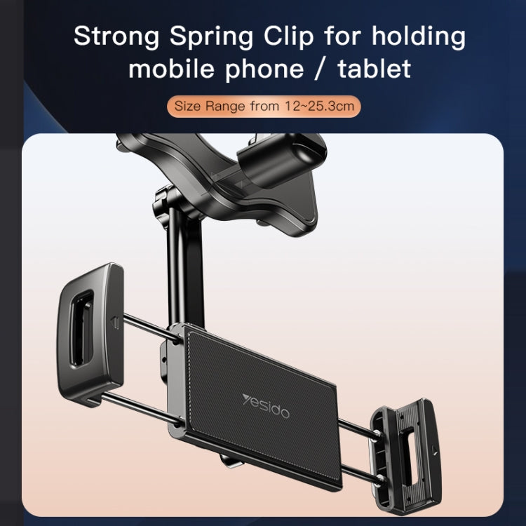 Yesido C196 Car Rearview Mirror Using Phone Holder, C196