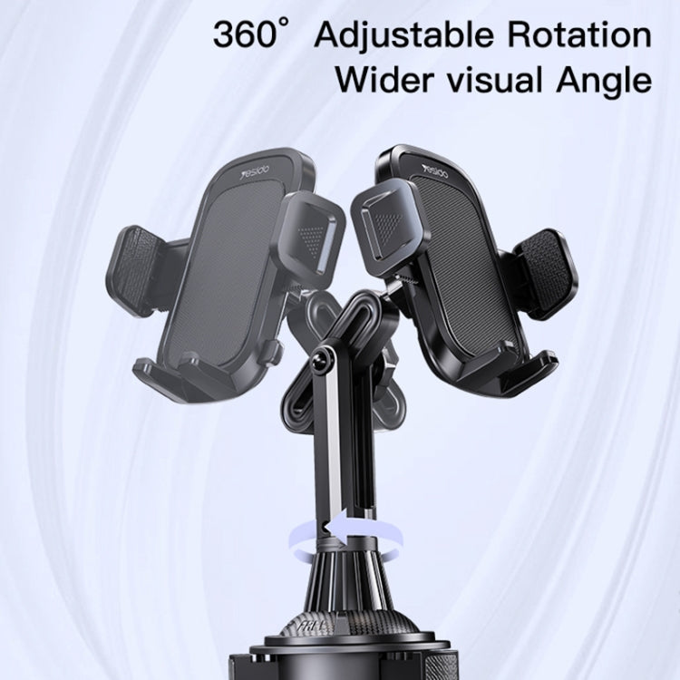 Yesido C195 Car Cup Holder Using Phone Bracket, C195