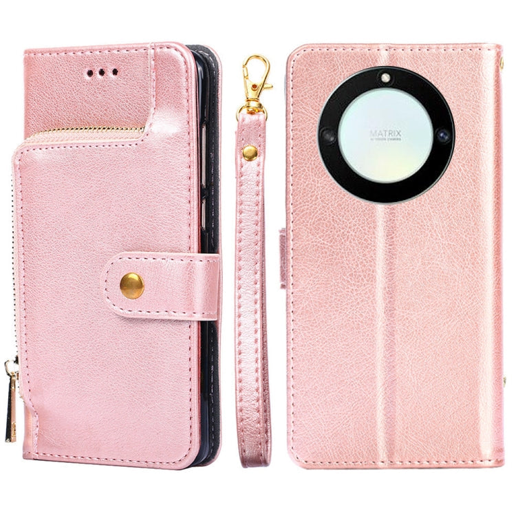 Zipper Bag Leather Phone Case, For Huawei P60 / P60 Pro, For Nokia G22, For Honor Magic5, For Honor Magic5 Pro, For Honor X5 4G, For Honor X40