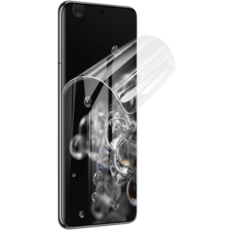 2pcs imak Curved Full Screen Hydrogel Film Protector, For Huawei P60 / P60 Pro, For OPPO Find X6 5G, For OPPO Find X6 Pro 5G, For OnePlus Ace 2 / 11R 5G, For ZTE nubia Red Magic 8 Pro / 8 Pro+, For ZTE nubia Z50 Ultra 5G