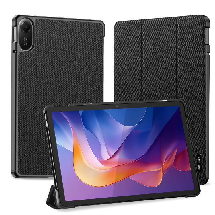 DUX DUCIS Domo Series Magnetic Flip Leather Tablet Case, For Xiaomi Redmi Pad 2, For Xiaomi Redmi Pad SE, For Xiaomi Pad 6 Pro / Pad 6