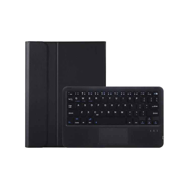 A0N7-A Lambskin Texture Ultra-thin Bluetooth Keyboard Leather Case with Touchpad, A0N7-A