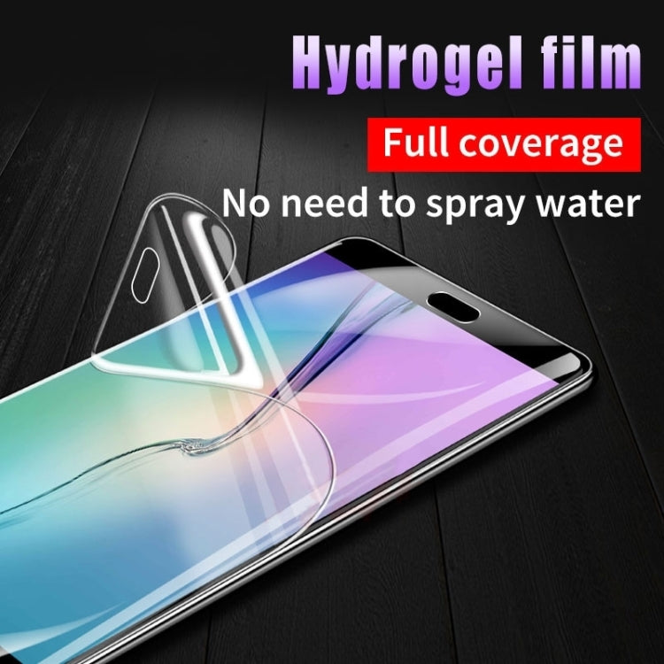 For Realme Narzo 60 Full Screen Protector Explosion-proof Hydrogel Film