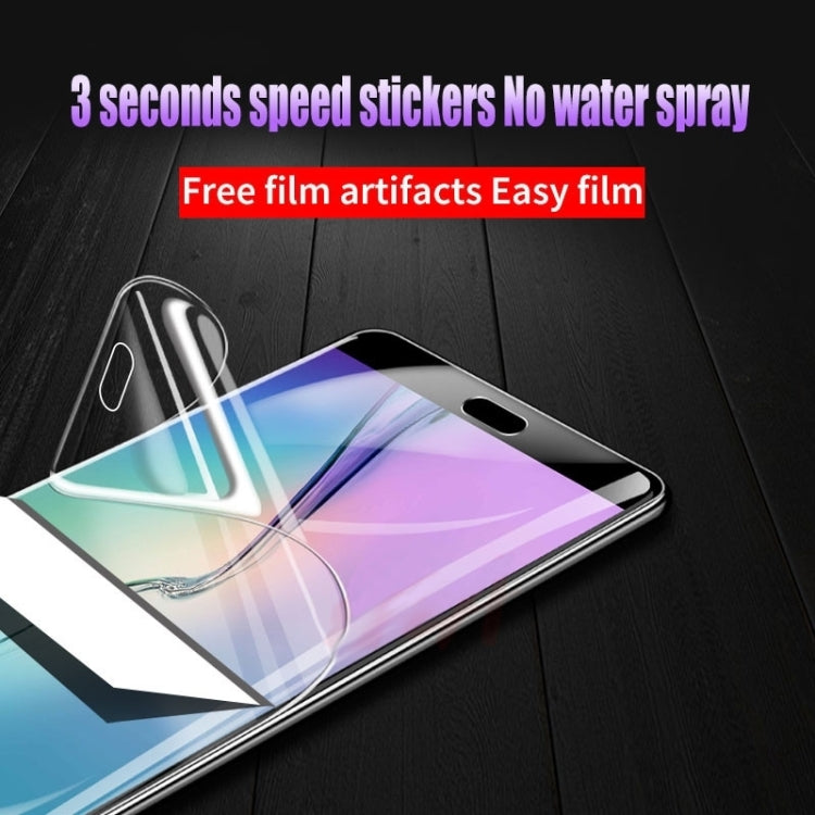 For Realme Narzo 60 Full Screen Protector Explosion-proof Hydrogel Film