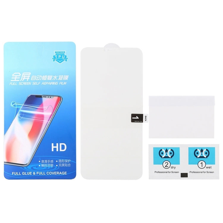 For Realme Narzo 60 Full Screen Protector Explosion-proof Hydrogel Film