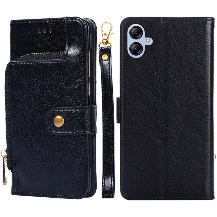 Zipper Bag Leather Phone Case, For Nokia C22, For Nokia C32, For Samsung Galaxy A04e 4G, For Samsung Galaxy A54 5G, For Samsung Galaxy M14 5G