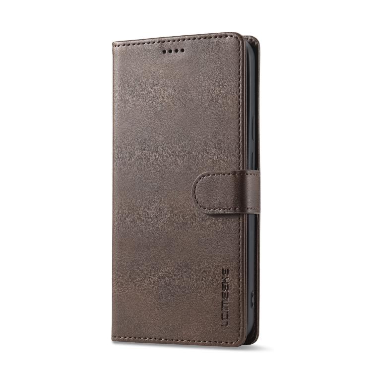 For Google Pixel 10 Pro XL LC.IMEEKE Calf Texture Flip Leather Phone Case(Brown)