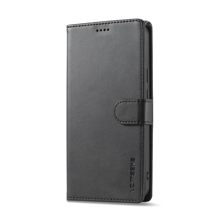 For Google Pixel 10 / 10 Pro LC.IMEEKE Calf Texture Flip Leather Phone Case(Black)