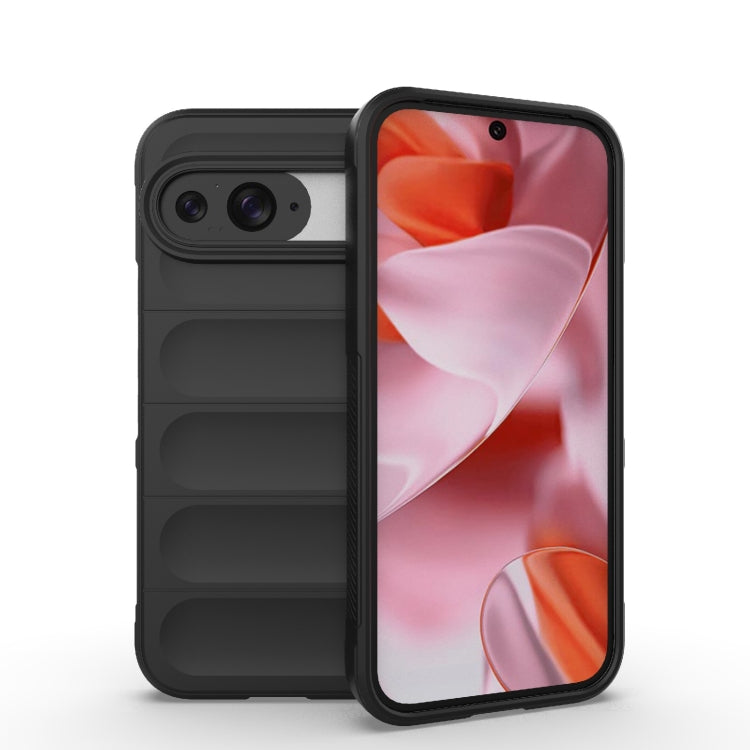 Magic Shield TPU + Flannel Phone Case, For Google Pixel 9 Pro XL 5G, For Google Pixel 9 Pro 5G