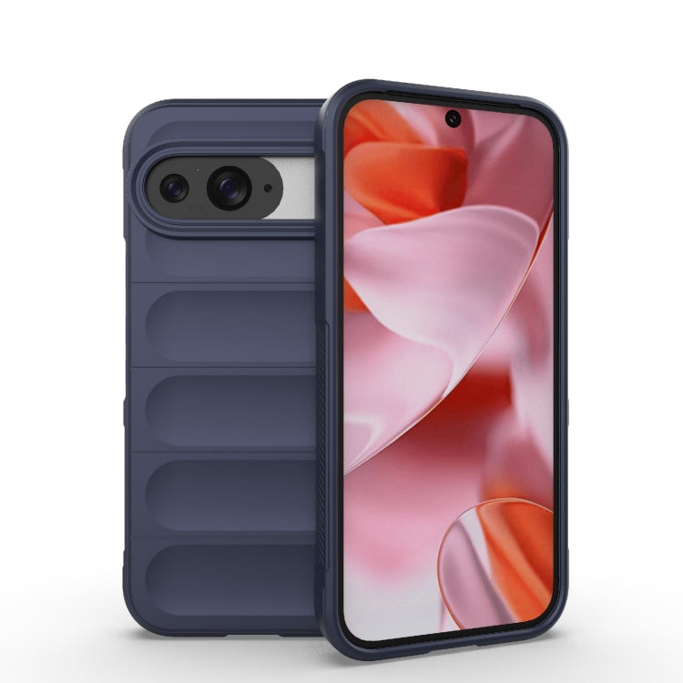Magic Shield TPU + Flannel Phone Case, For Google Pixel 9 Pro XL 5G, For Google Pixel 9 Pro 5G