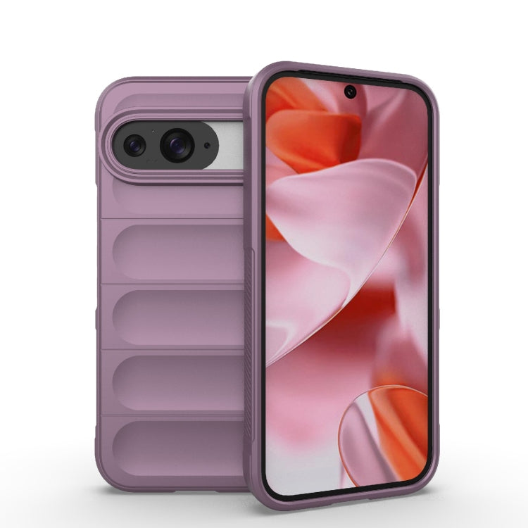 Magic Shield TPU + Flannel Phone Case, For Google Pixel 9 Pro XL 5G, For Google Pixel 9 Pro 5G