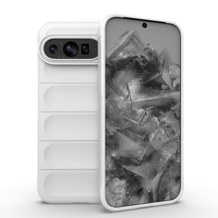 Magic Shield TPU + Flannel Phone Case, For Google Pixel 9 5G Global, For Google Pixel 8 Pro 5G