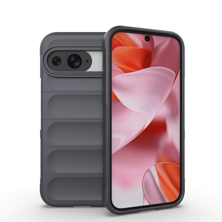 Magic Shield TPU + Flannel Phone Case, For Google Pixel 9 5G Global, For Google Pixel 8 Pro 5G