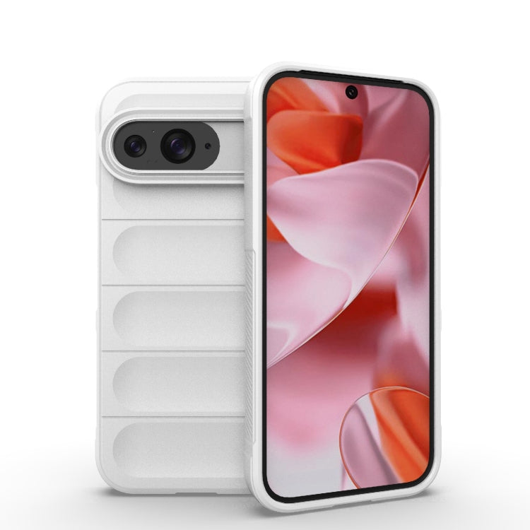 Magic Shield TPU + Flannel Phone Case, For Google Pixel 9 5G Global, For Google Pixel 8 Pro 5G