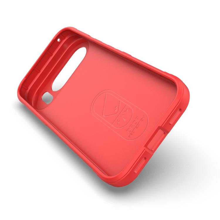 Magic Shield TPU + Flannel Phone Case, For Google Pixel 9 5G Global, For Google Pixel 8 Pro 5G