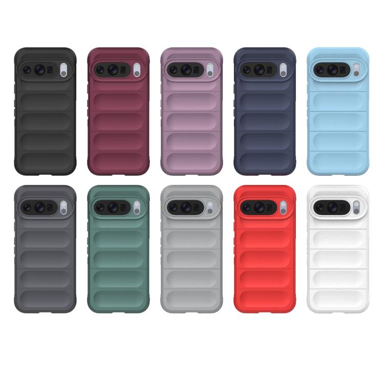 Magic Shield TPU + Flannel Phone Case, For Google Pixel 9 5G Global, For Google Pixel 8 Pro 5G