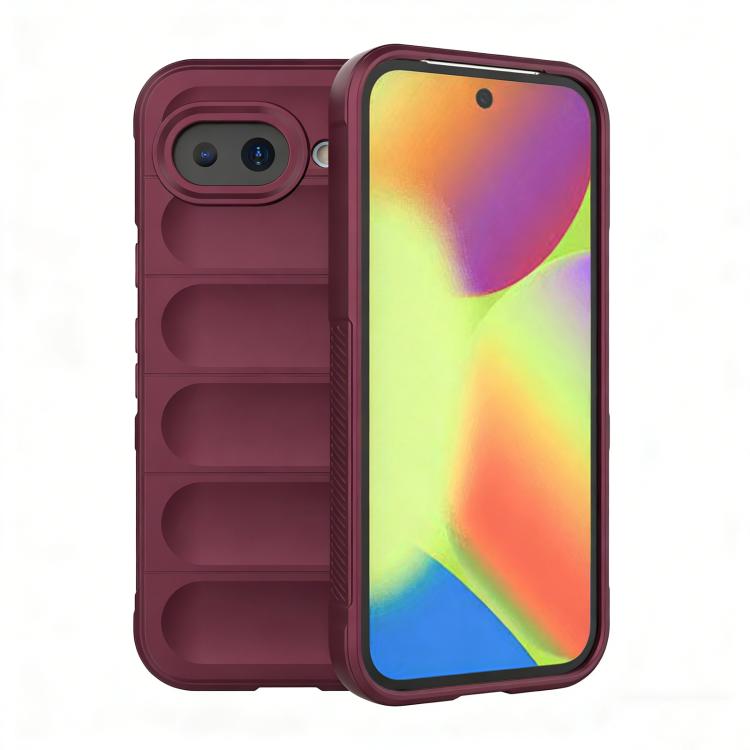 Magic Shield TPU + Flannel Phone Case, For Google Pixel 9 Pro XL 5G, For Google Pixel 9 Pro 5G