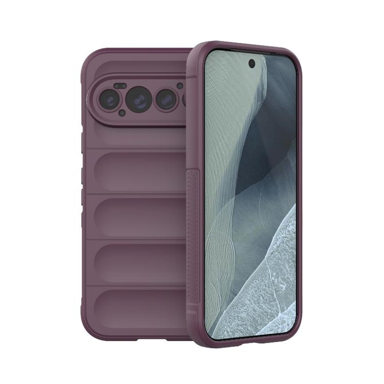 Magic Shield TPU + Flannel Phone Case, For Google Pixel 9 Pro XL 5G, For Google Pixel 9 Pro 5G