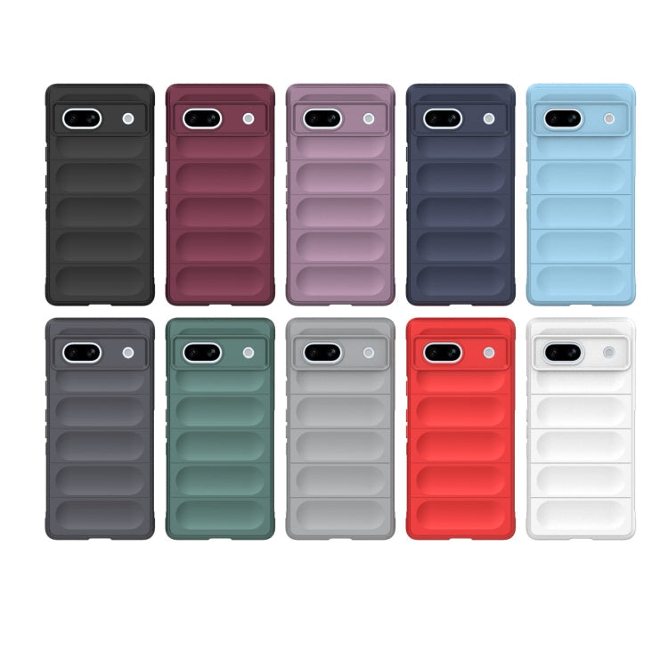 Magic Shield TPU + Flannel Phone Case, For Google Pixel 9 Pro XL 5G, For Google Pixel 9 Pro 5G