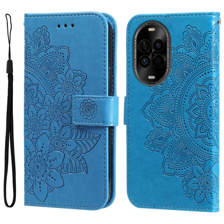 Seven-petal Flowers Embossing Leather Phone Case, For Huawei Enjoy 80 Plus, For Huawei nova 15 Pro / nova 15 Ultra, For Huawei Mate 70 Air 5G, For Huawei nova 14 Lite