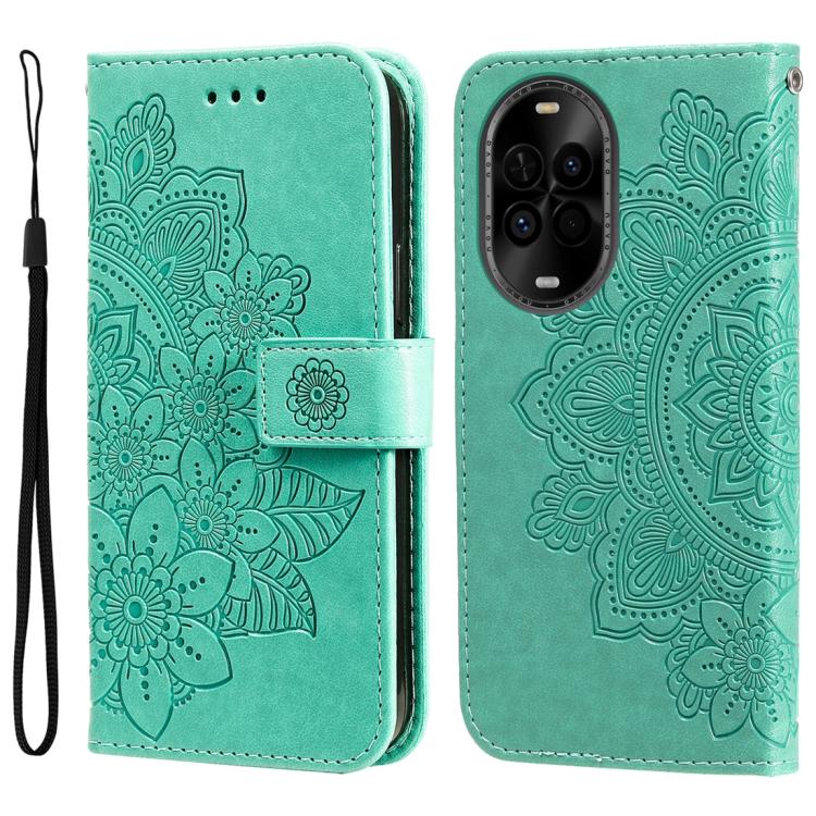 Seven-petal Flowers Embossing Leather Phone Case, For Huawei Enjoy 80 Plus, For Huawei nova 15 Pro / nova 15 Ultra, For Huawei Mate 70 Air 5G, For Huawei nova 14 Lite
