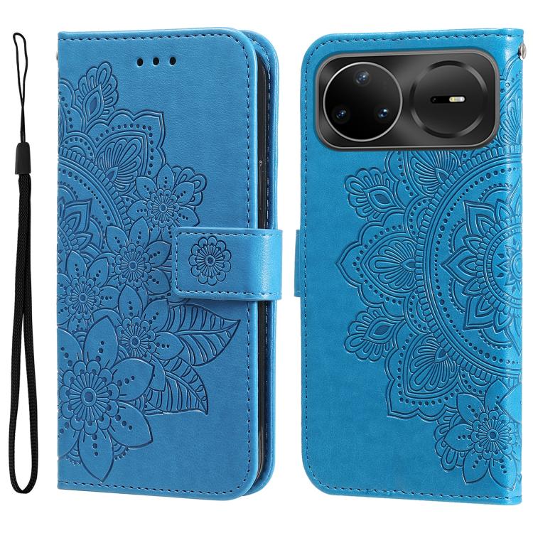 Seven-petal Flowers Embossing Leather Phone Case, For Huawei Enjoy 80 Plus, For Huawei nova 15 Pro / nova 15 Ultra, For Huawei Mate 70 Air 5G, For Huawei nova 14 Lite