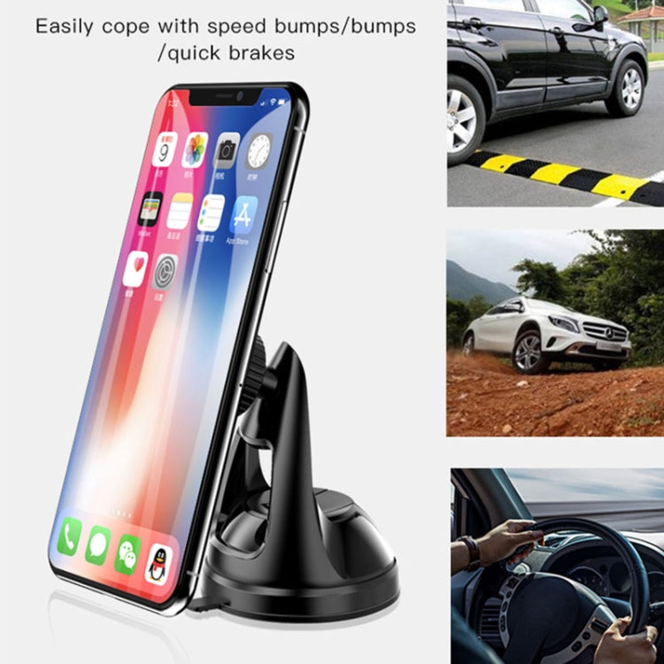 Yesido C72 Car Strong Magnetic Phone Holder(Black)