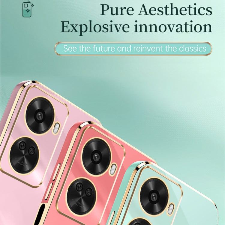 For Huawei Nova 11 SE XINLI Straight Edge 6D Electroplate TPU Phone Case(Cherry Purple)