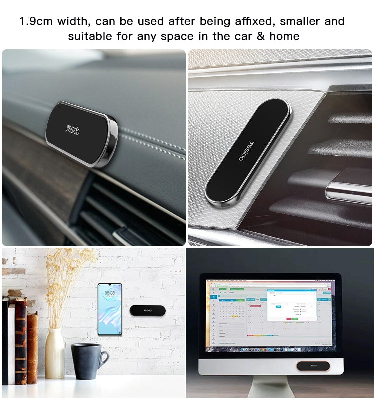 Yesido C83 Car Strong Magnetic Phone Holder(Black)