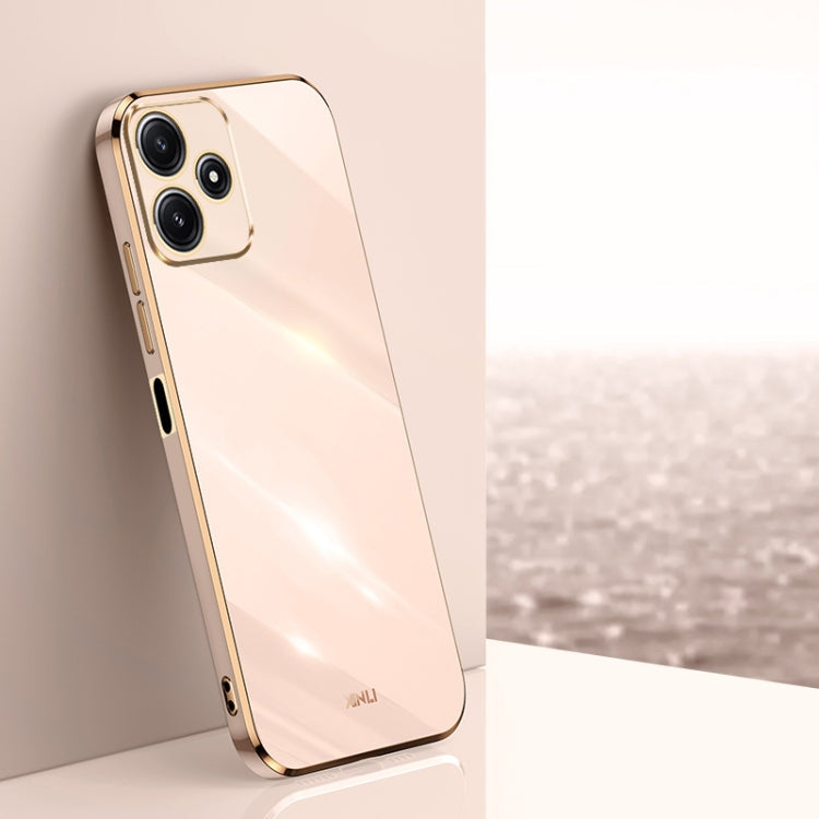 XINLI Straight Edge 6D Electroplate TPU Phone Case, For Xiaomi Redmi Note 13 Pro, For Xiaomi Redmi K60 Ultra / Mi 13T, For Xiaomi Redmi Note 12R
