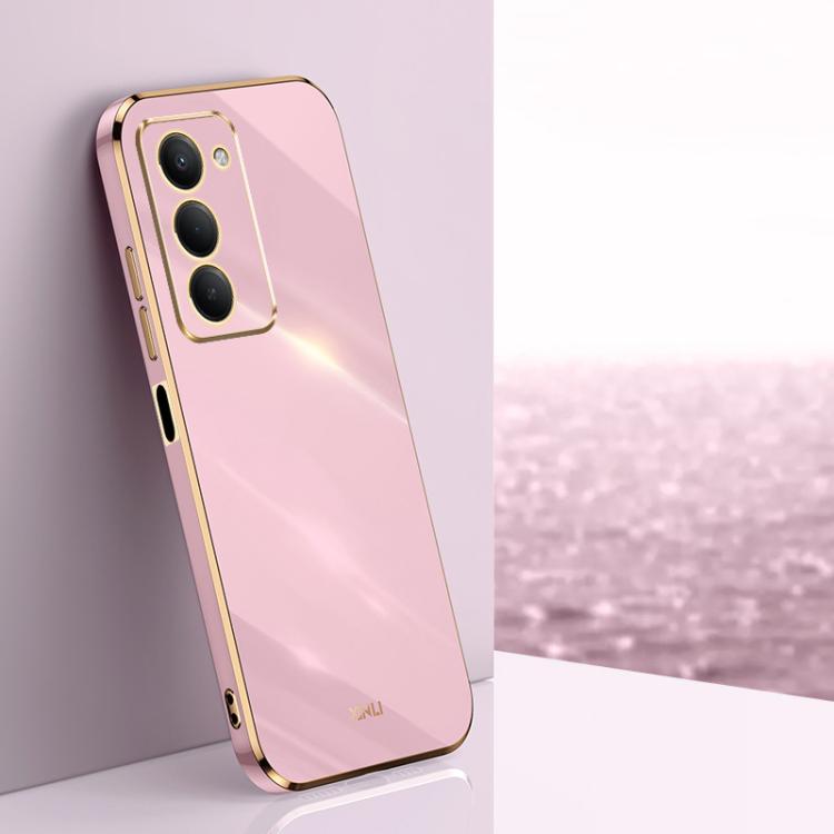 XINLI Straight Edge 6D Electroplate TPU Phone Case, For Redmi K90 / Poco F8 Pro, For Redmi 15 5G Global / 4G SEA 169.5, For Redmi 15 5G / 4G EU 171mm
