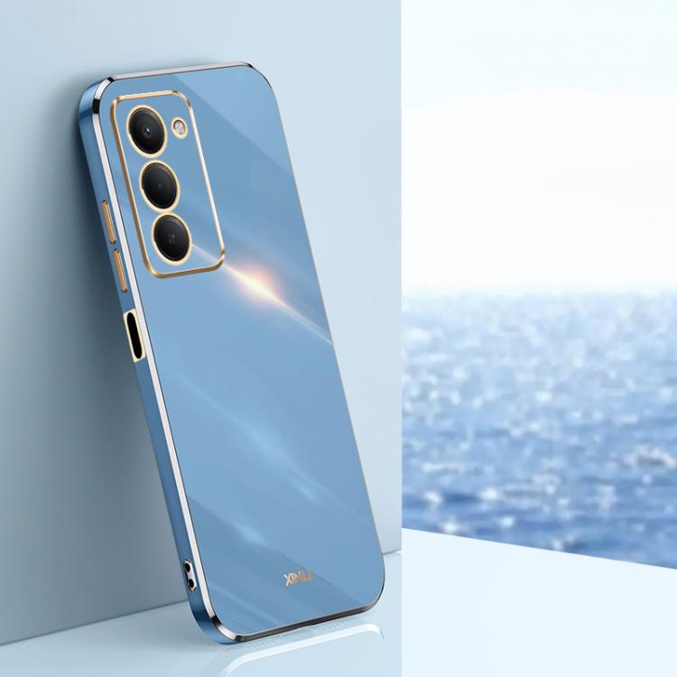XINLI Straight Edge 6D Electroplate TPU Phone Case, For Redmi K90 / Poco F8 Pro, For Redmi 15 5G Global / 4G SEA 169.5, For Redmi 15 5G / 4G EU 171mm