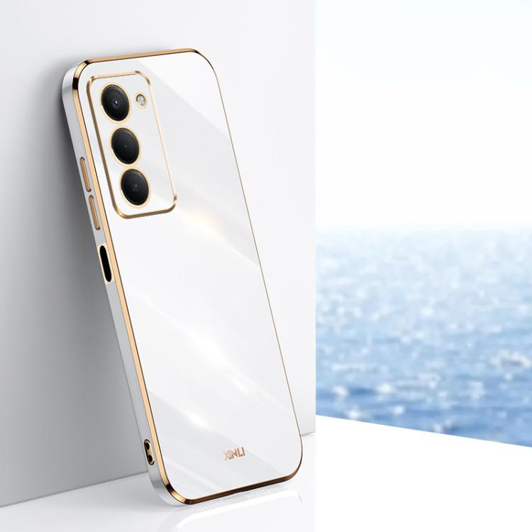 XINLI Straight Edge 6D Electroplate TPU Phone Case, For Redmi K90 / Poco F8 Pro, For Redmi 15 5G Global / 4G SEA 169.5, For Redmi 15 5G / 4G EU 171mm