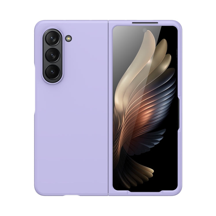 Fuel Injection PC Skin Feel Phone Case, For Samsung Galaxy Z Fold5