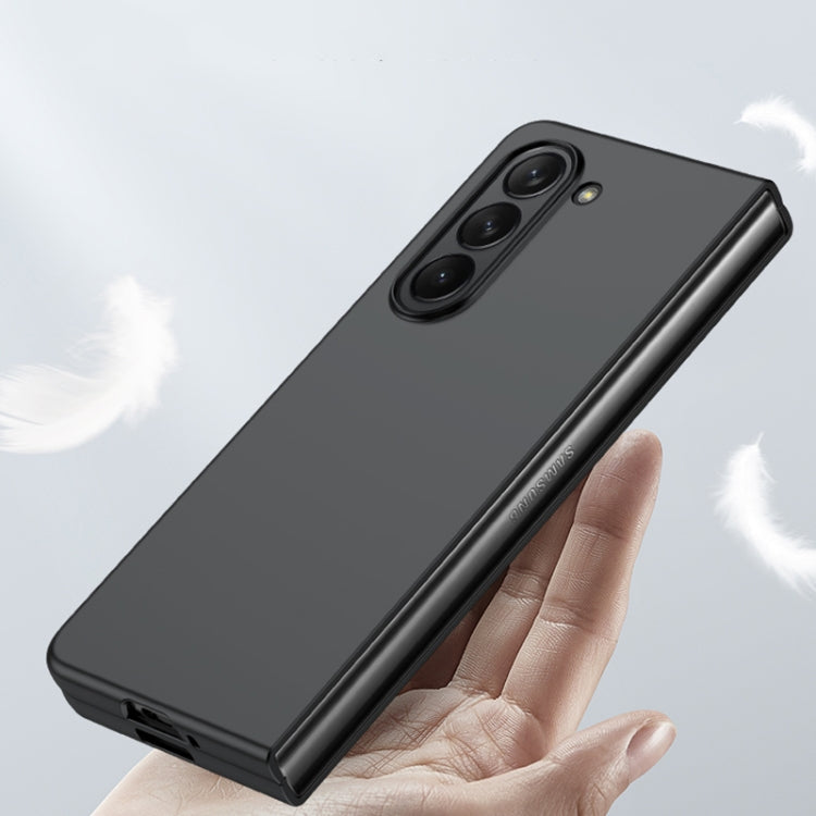 Fuel Injection PC Skin Feel Phone Case, For Samsung Galaxy Z Fold5