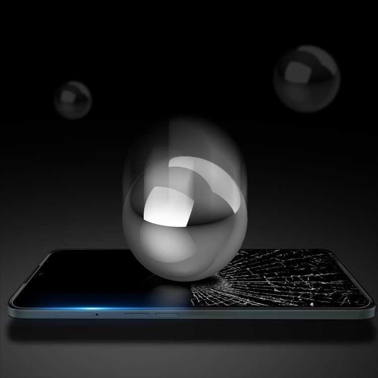 For OnePlus Nord CE 3 Lite 5G 10pcs DUX DUCIS 0.33mm 9H Medium Alumina Tempered Glass Film