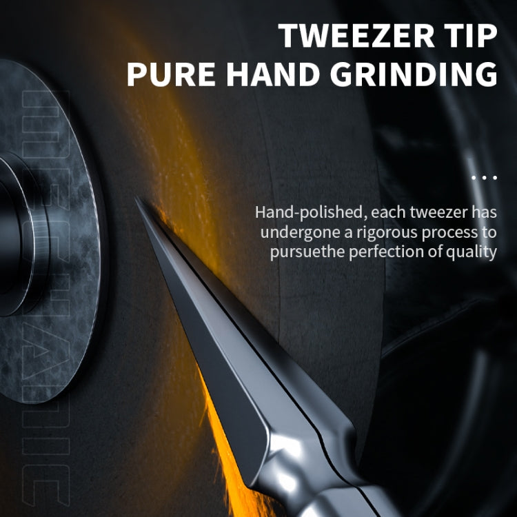 Mechanic KA-11 Non-magnetic Micrometer Pointed Tweezers