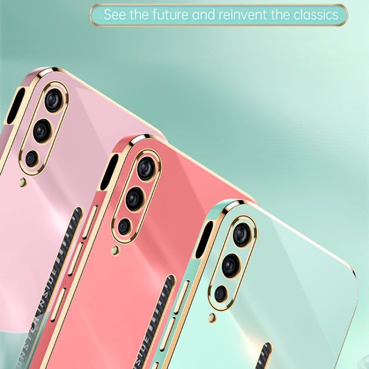 For vivo iQOO Pro XINLI Straight Edge 6D Electroplate TPU Phone Case(Pink)